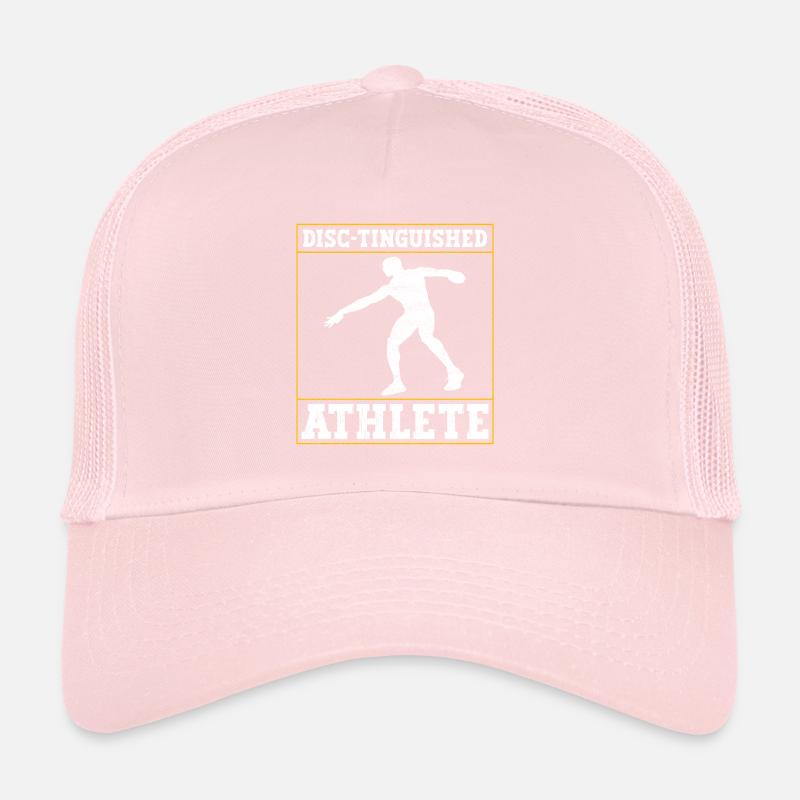 Diskuswerfer Diskuswerfen Trucker Cap