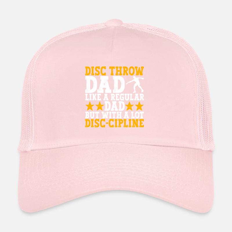 Diskuswerfer Diskuswerfen Trucker Cap