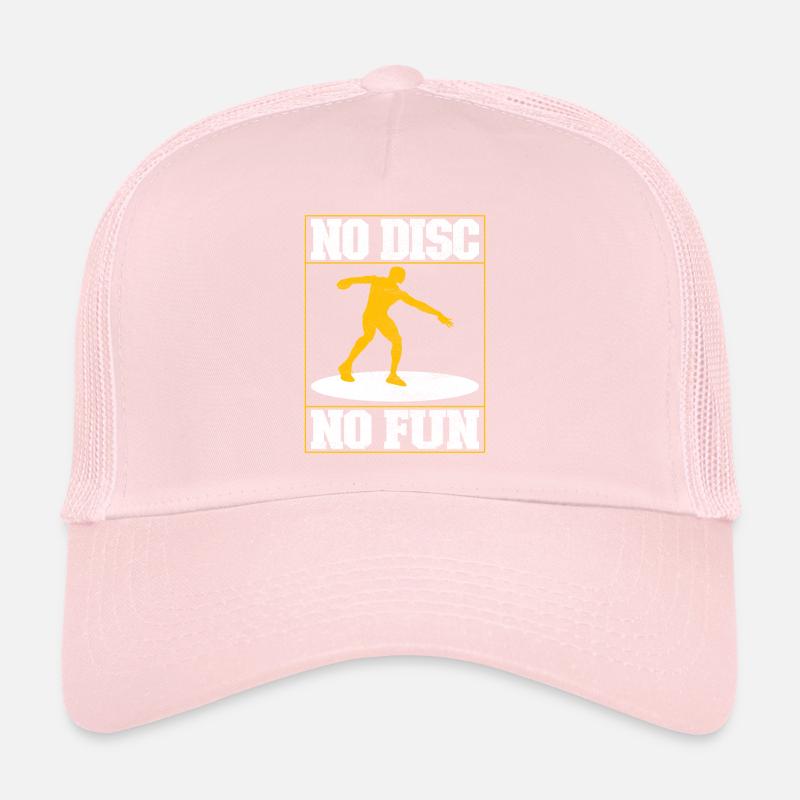 Lancer du disque Lancer du disque Casquette trucker 