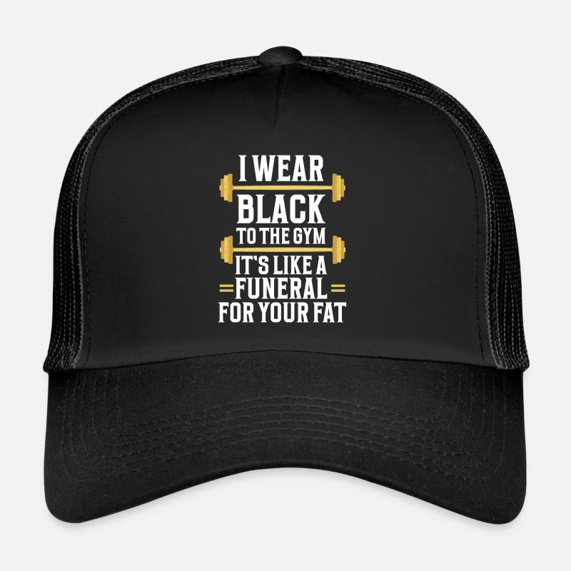 Personal Trainer Coach Gym Workout Fitnesstrainer Trucker Cap