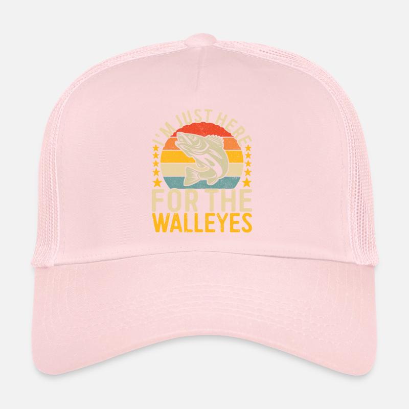 Pêcheur de doré Casquette trucker 