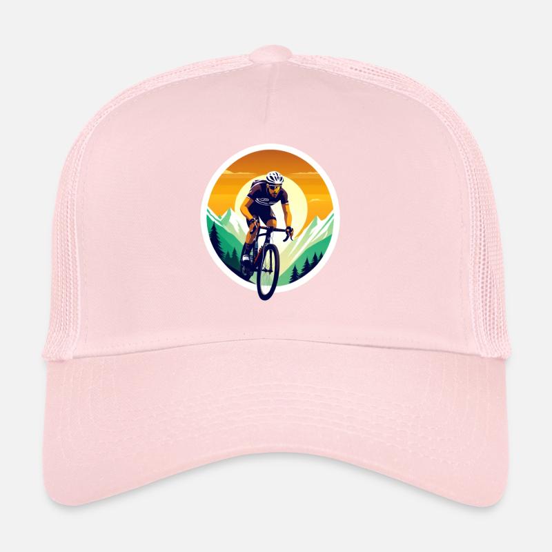 Vélo Cycliste VTT Casquette trucker 