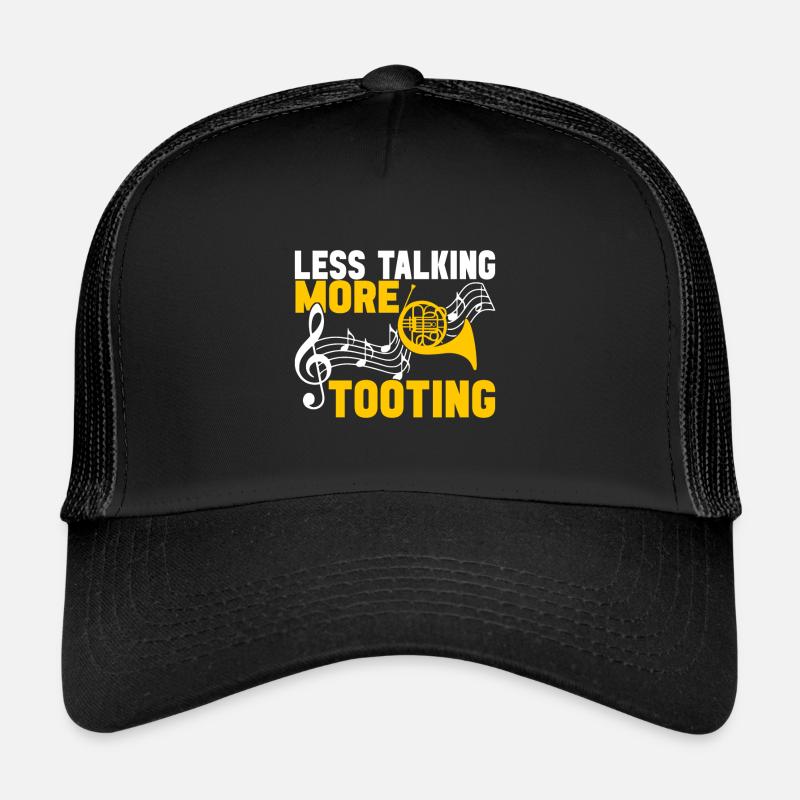 Horn Blechblasinstrument Trucker Cap