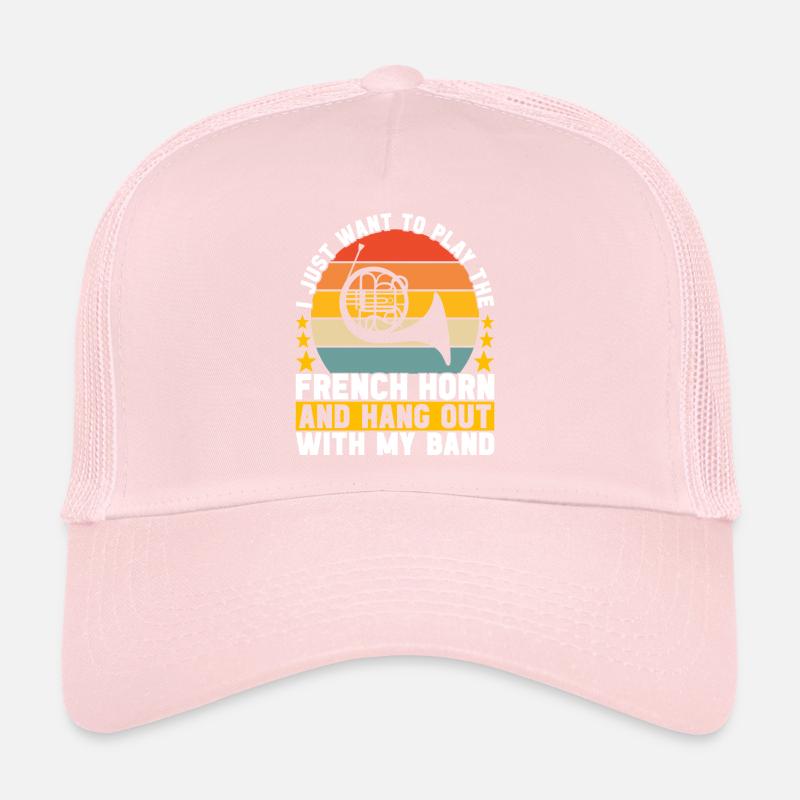 Cor Cuivres Casquette trucker 