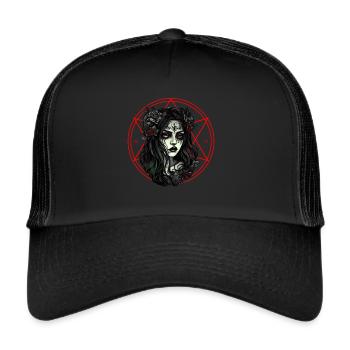 Femme Fatale - Trucker Cap - black/black - Front