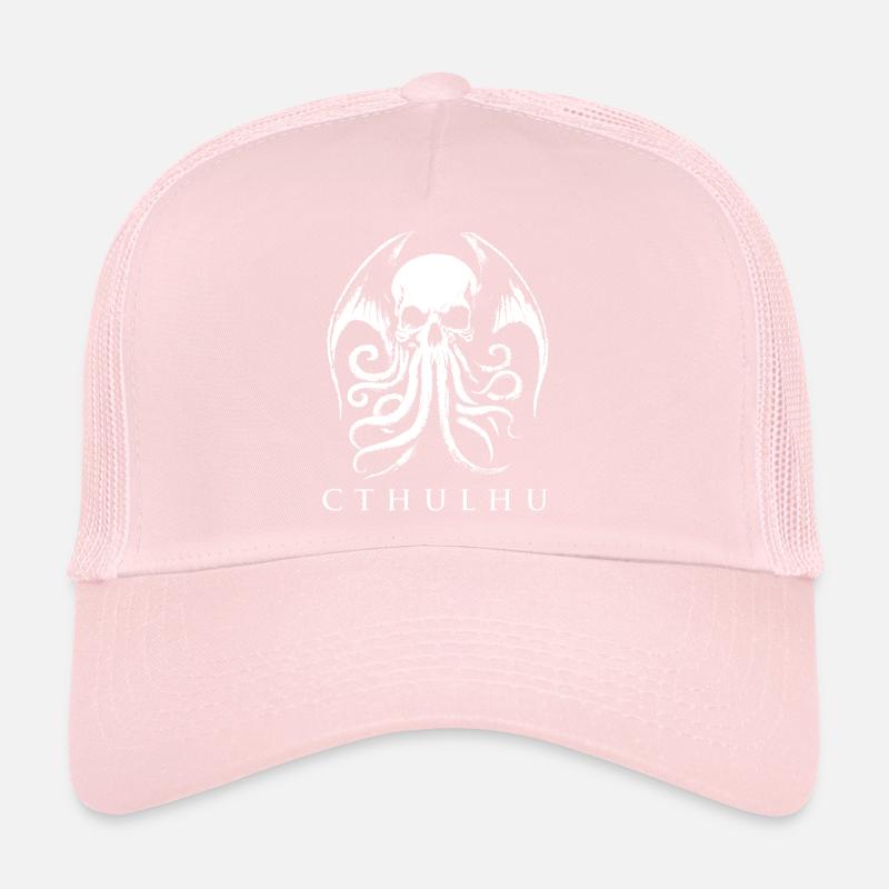 Cthulhu Gothic Totenschädel Trucker Cap