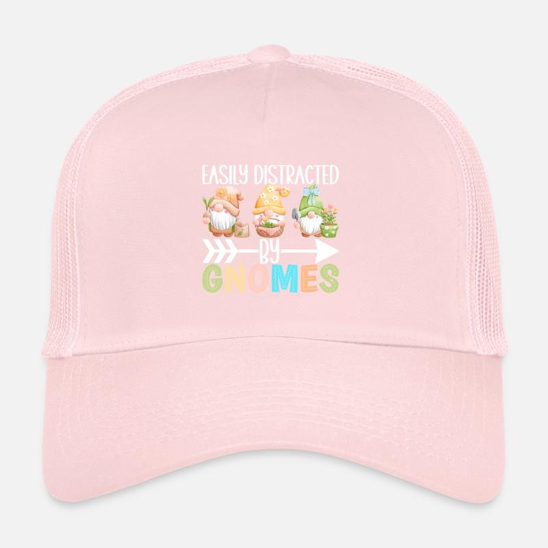 Gartenzwerge Gartenarbeit Trucker Cap
