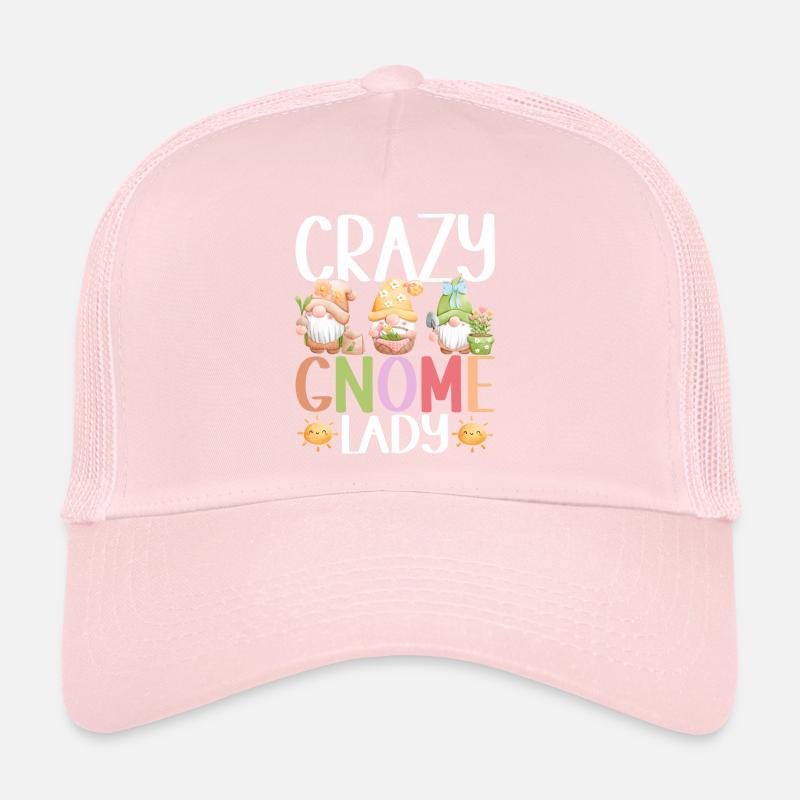 Gartenzwerge Gartenarbeit Trucker Cap
