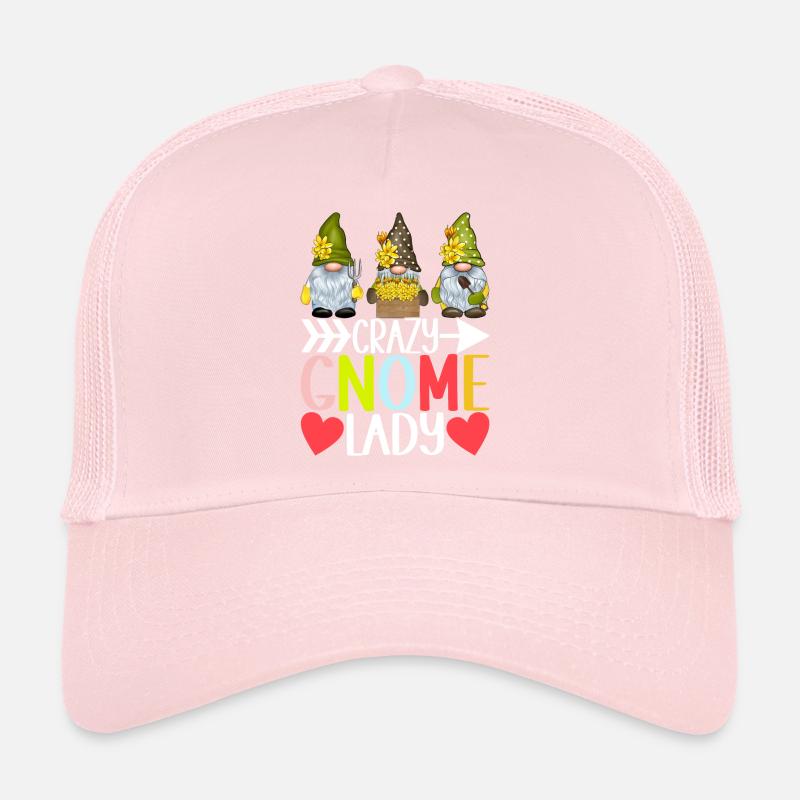 Gartenzwerge Gartenarbeit Trucker Cap