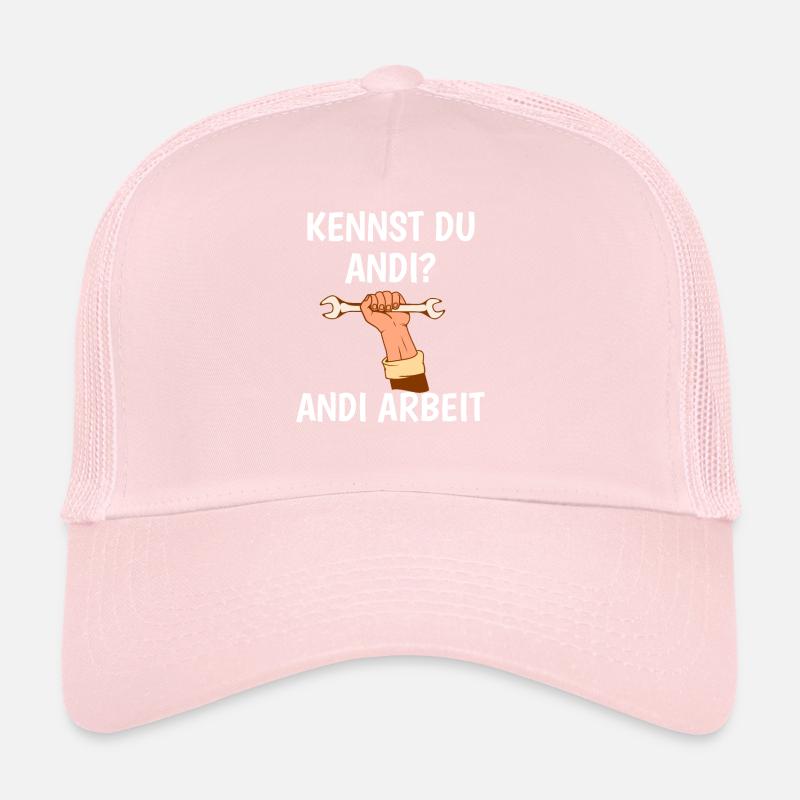 Do you know Andi Andi's work Trucker Cap