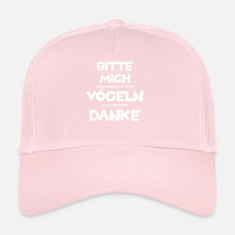 Bitte mich Vögeln Trucker Cap