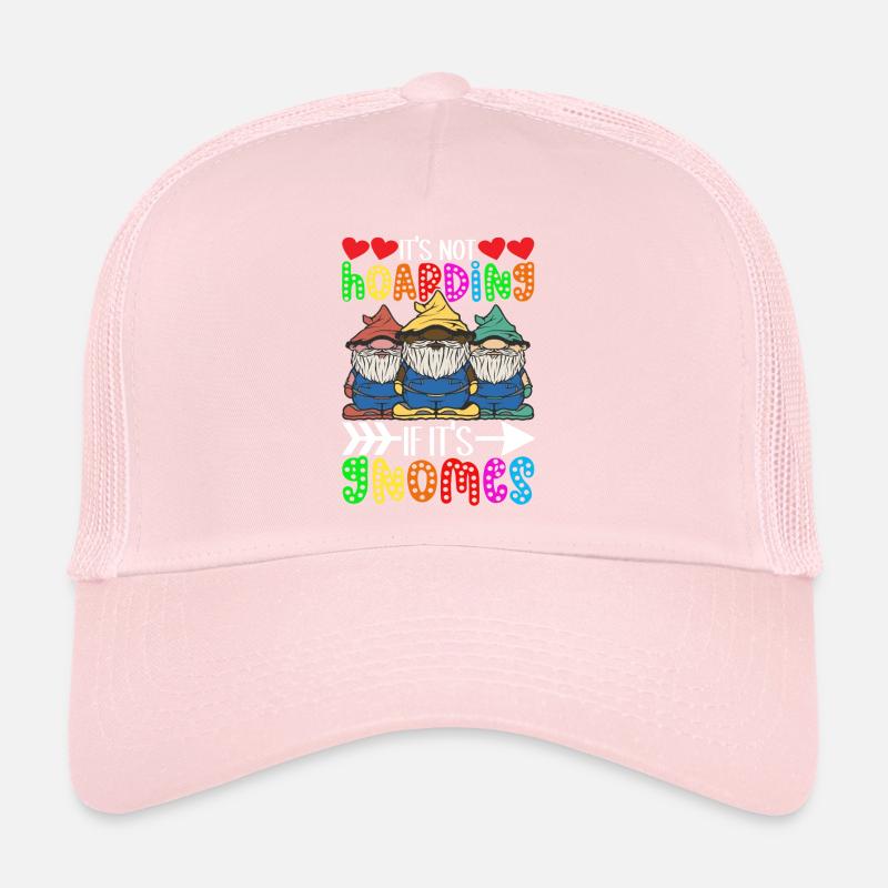 Gartenzwerge Gartenarbeit Trucker Cap