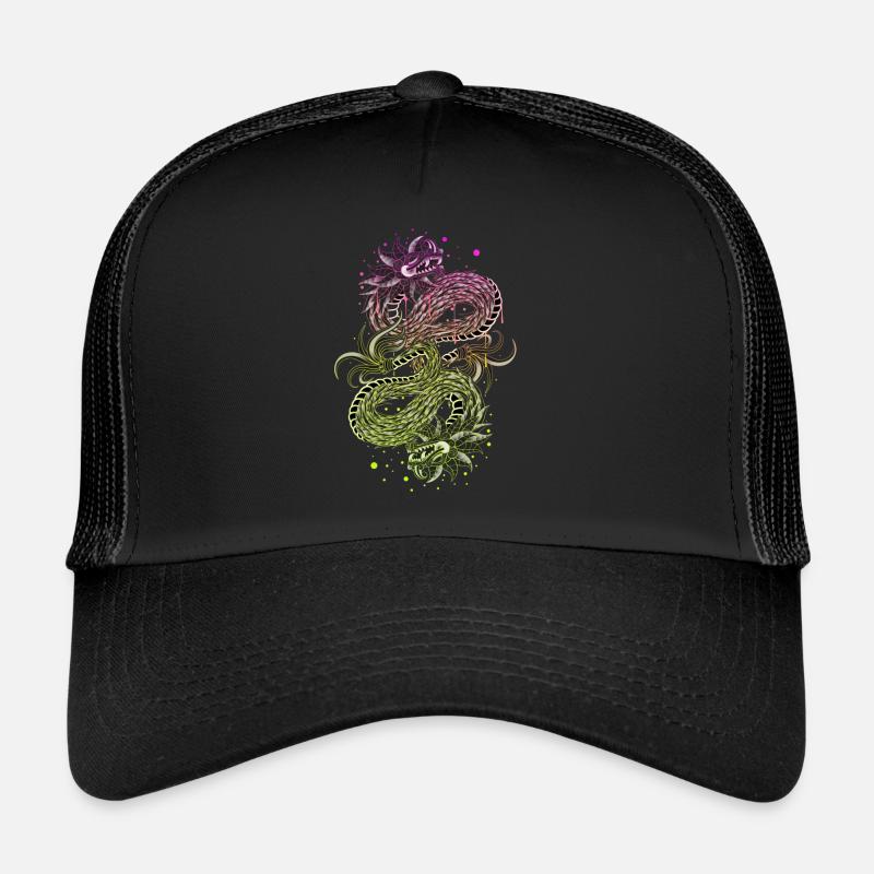 23F 0261 bk Casquette trucker 