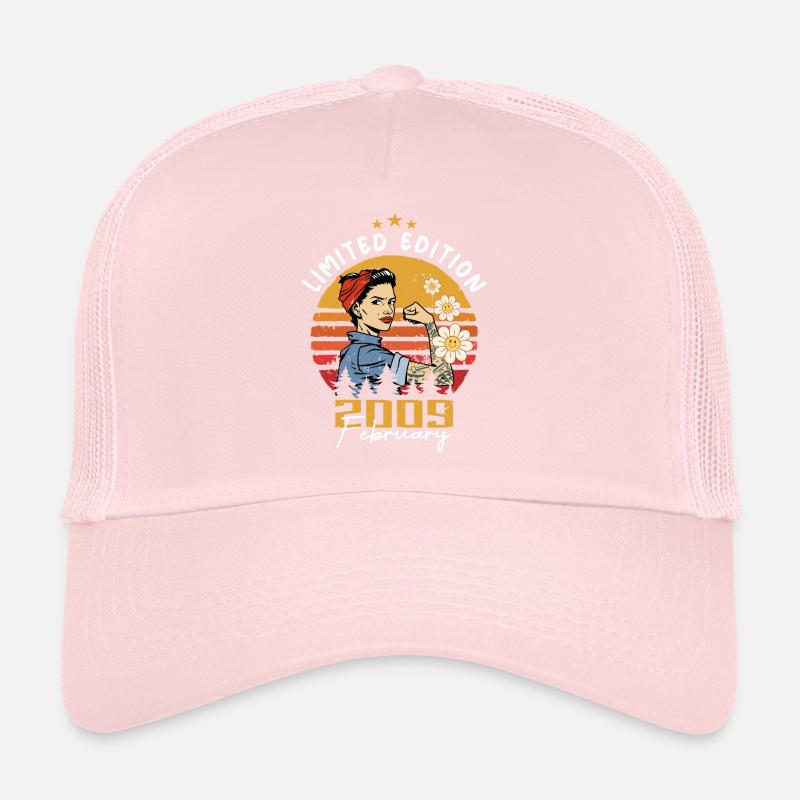 15 ans - Né en février 2009 Casquette trucker 