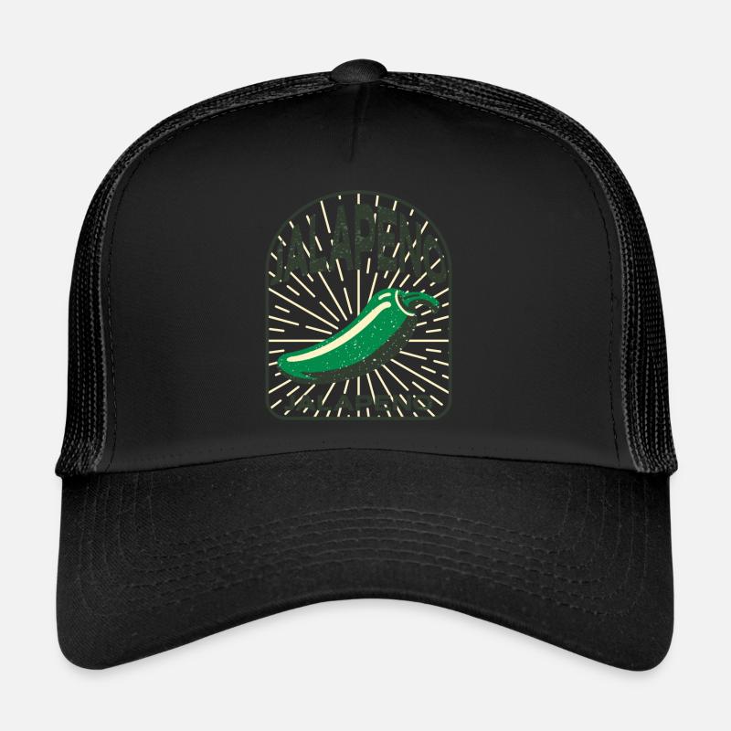 Jalapeno! JalePeno ! Casquette trucker 