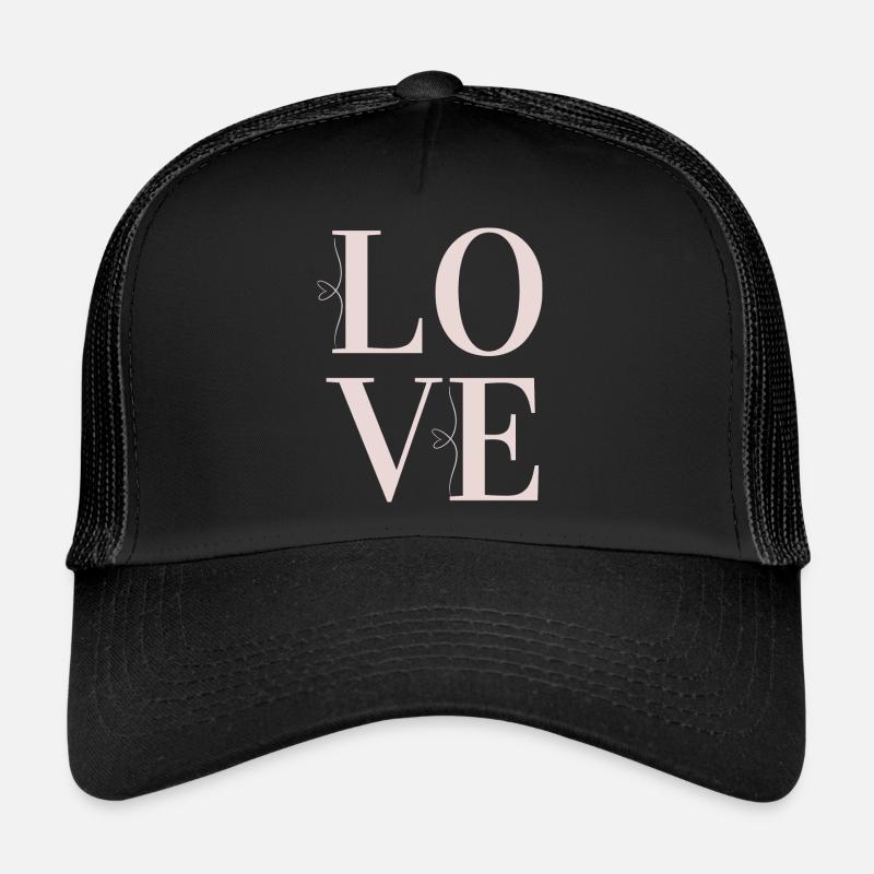Amour - Liebe Casquette trucker 