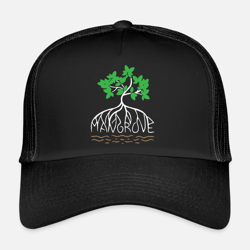 Mangrove Sauver le monde Casquette trucker 