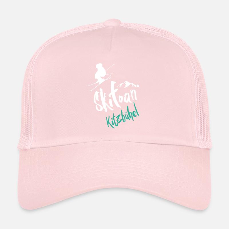 Skifahren Kitzbühel Trucker Cap