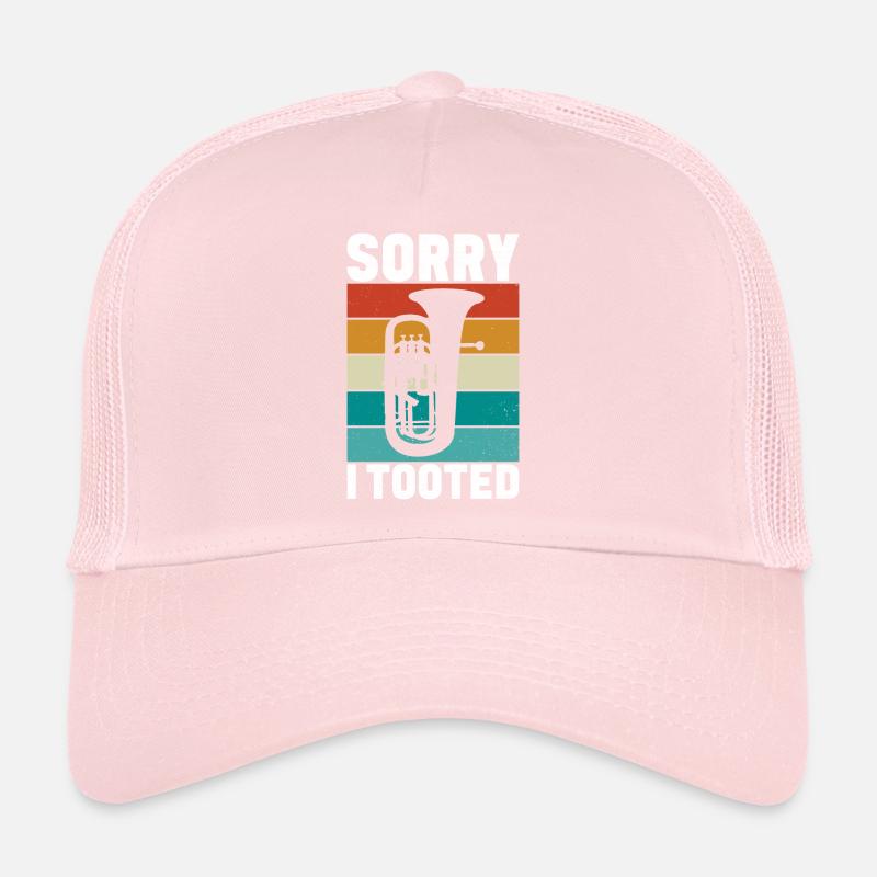 Euphonium Euphonium Player Trucker Cap