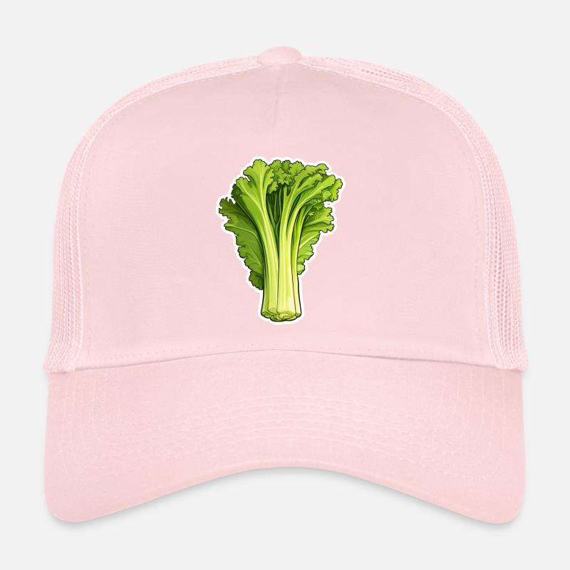 Celery or celery Trucker Cap