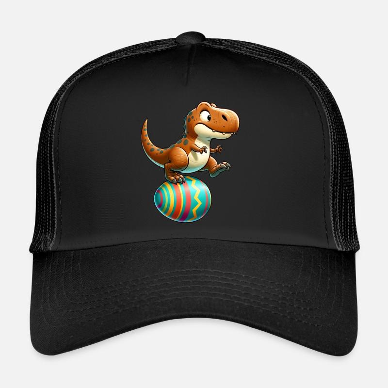 Tanzender T-Rex, Oster-Eierschalen-Spaß Trucker Cap