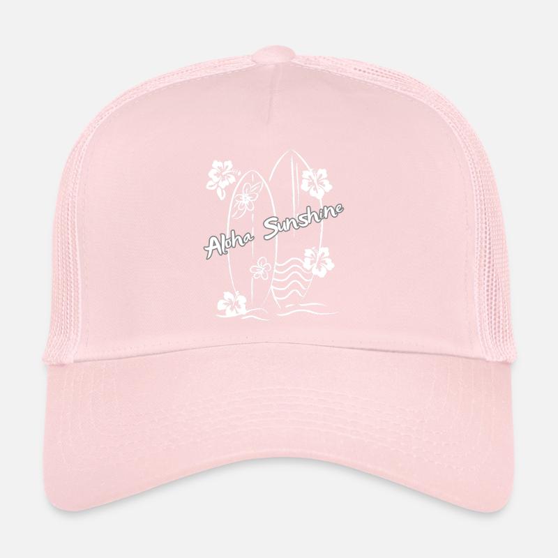 Aloha Soleil Casquette trucker 