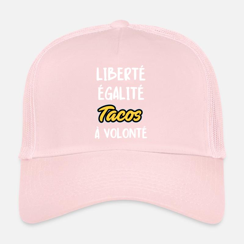 Tacos à volonté Casquette trucker 