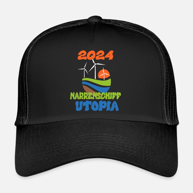 Ship of Fools Utopia 2024 - Dates Trucker Cap