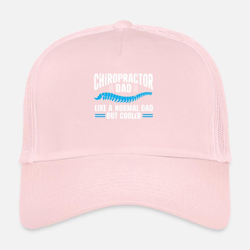 Chiropractor Chiropractic Trucker Cap