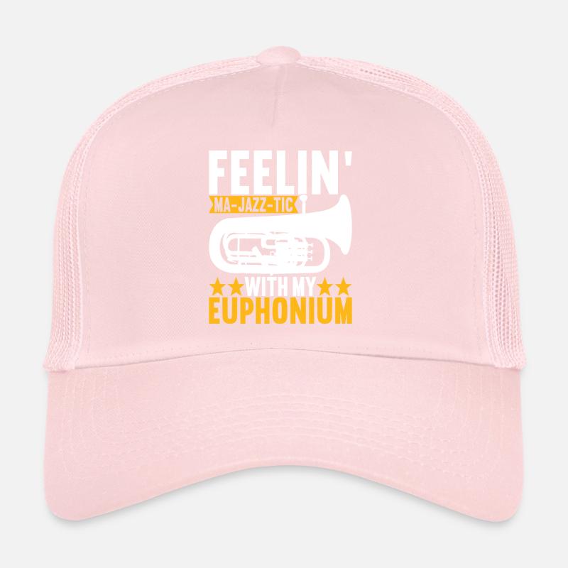 Euphonium Euphonist Trucker Cap