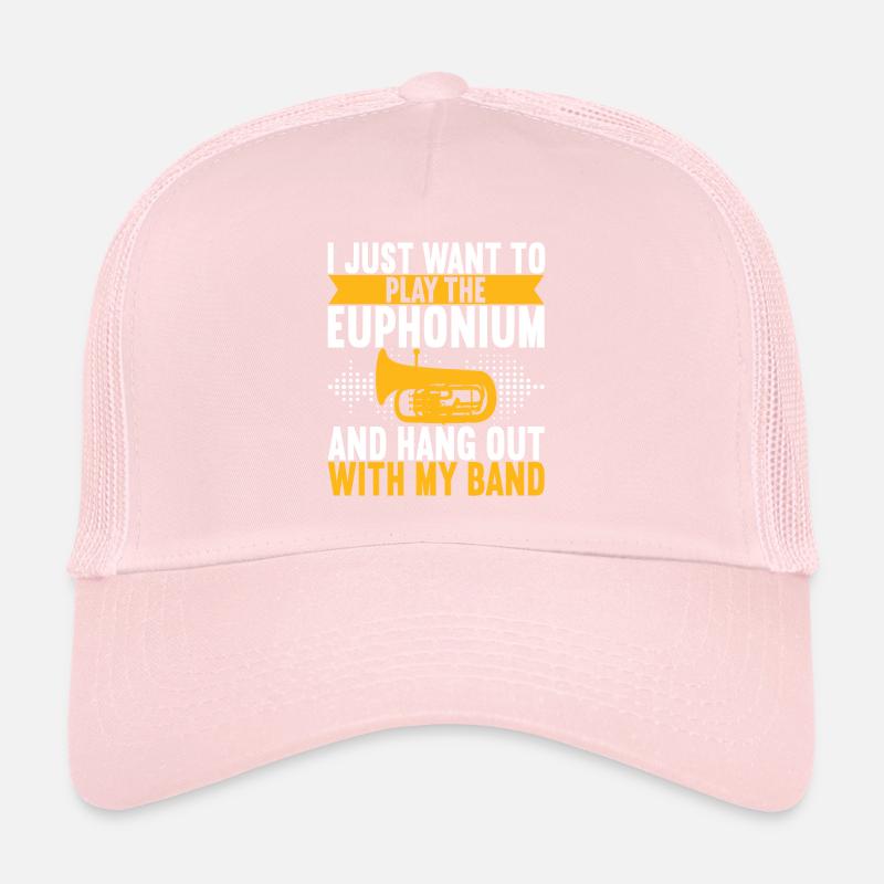 Euphonium Euphoniste Casquette trucker 