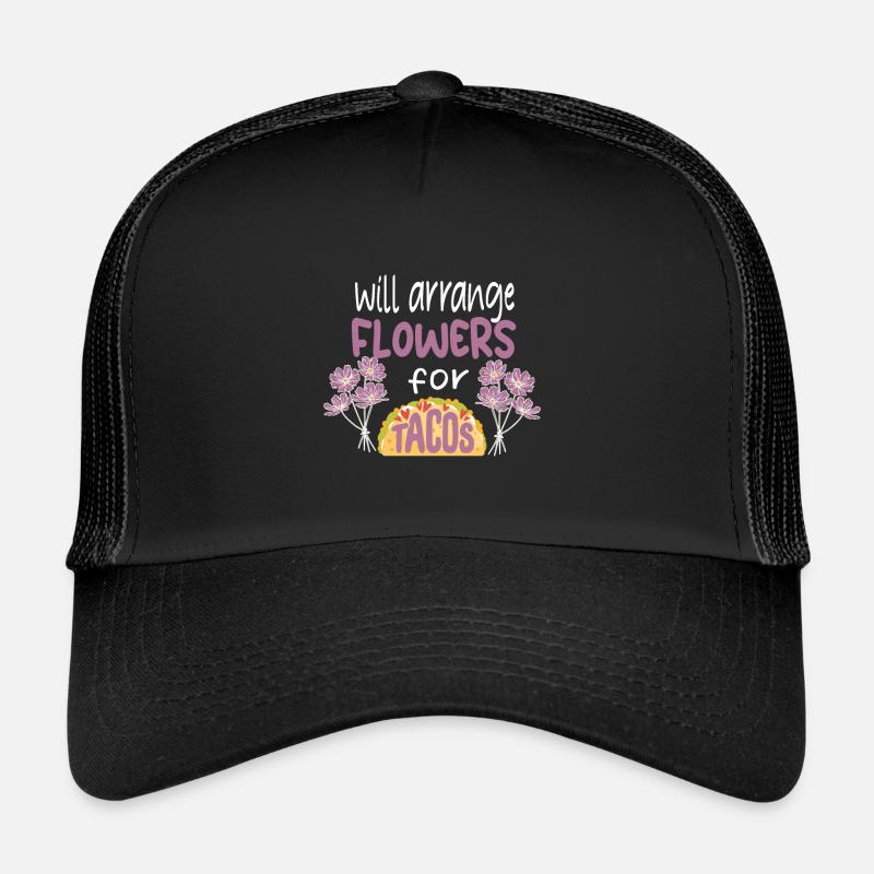 Designer floral Fleuriste Fleuriste Fleuriste Casquette trucker 
