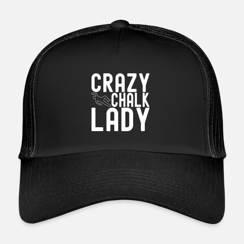 Criminalistique Casquette trucker 