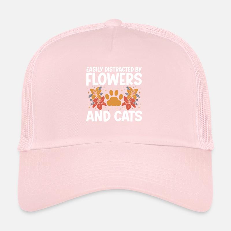 Designer floral Fleuriste Fleuriste Fleuriste Casquette trucker 