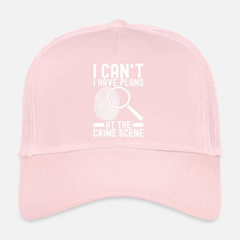 Forensics Forensic Scientist Trucker Cap