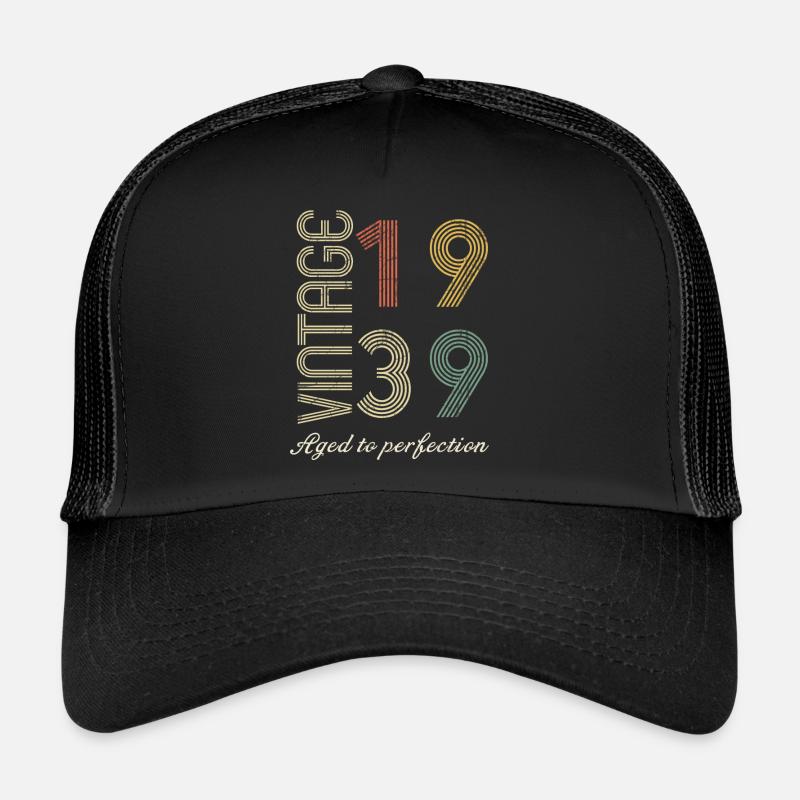 Cadeau d’anniversaire 85 ans - 1939 Casquette trucker 