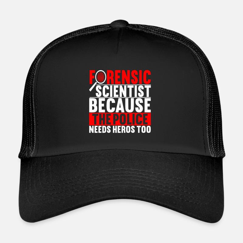 Forensics Forensic Scientist Trucker Cap
