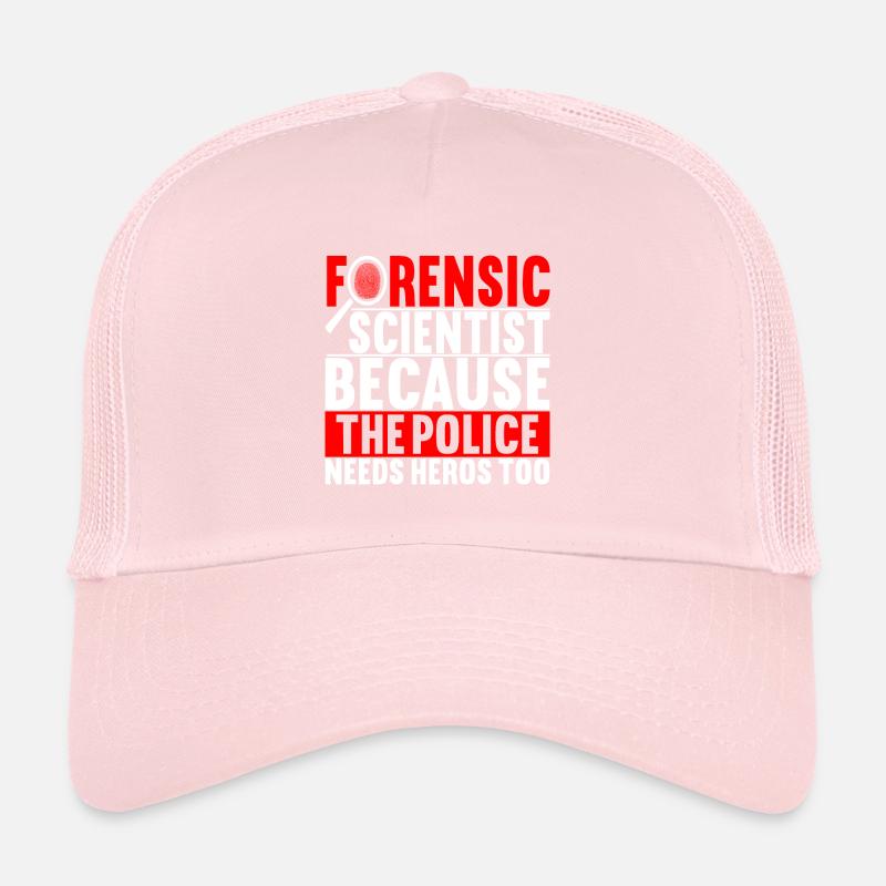 Forensics Forensic Scientist Trucker Cap