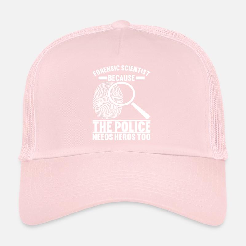 Forensics Forensic Scientist Trucker Cap