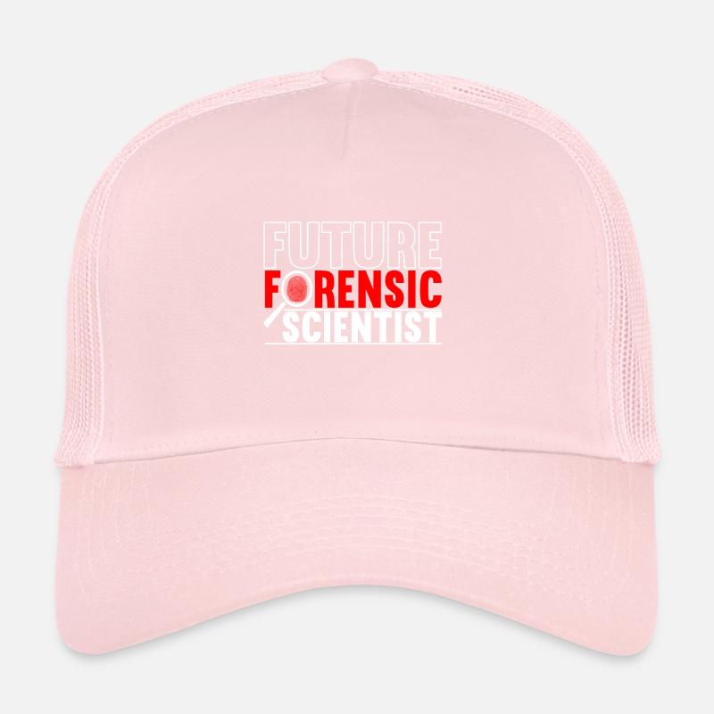 Forensik Forensiker Trucker Cap