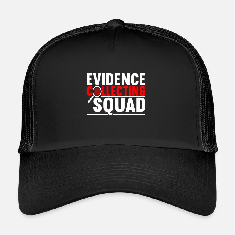 Forensics Forensic Scientist Trucker Cap