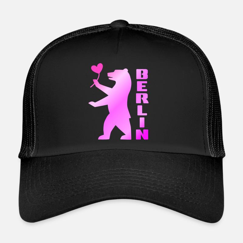 Berlin Bär Trucker Cap