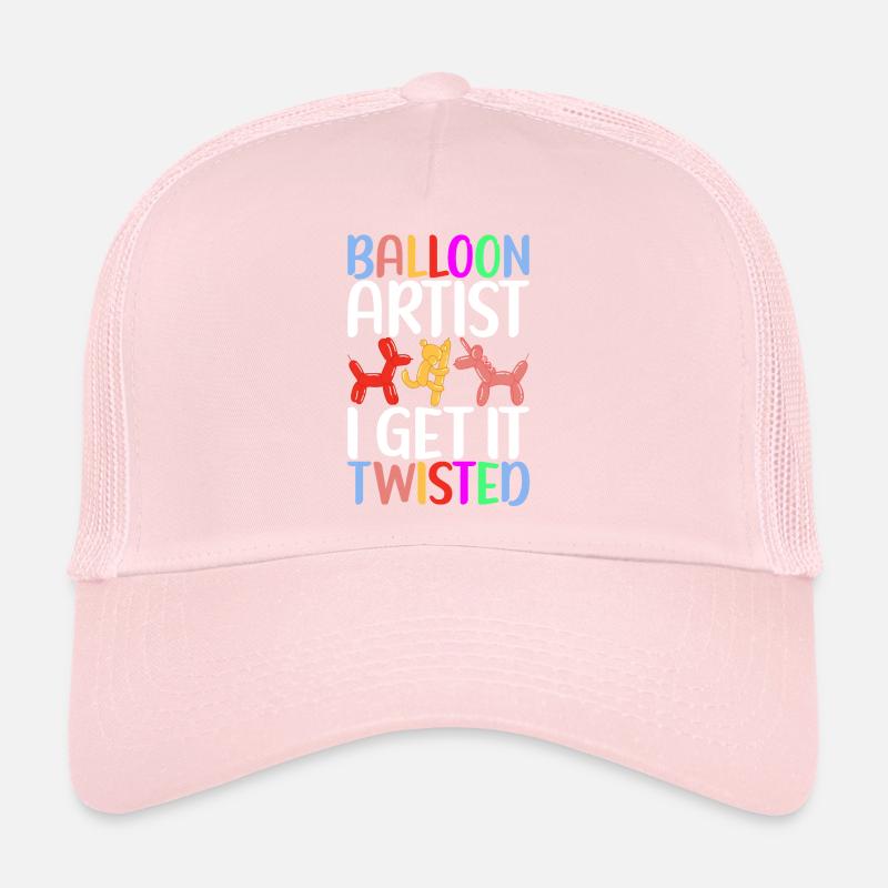 Ballontier Balloon Twisting Trucker Cap