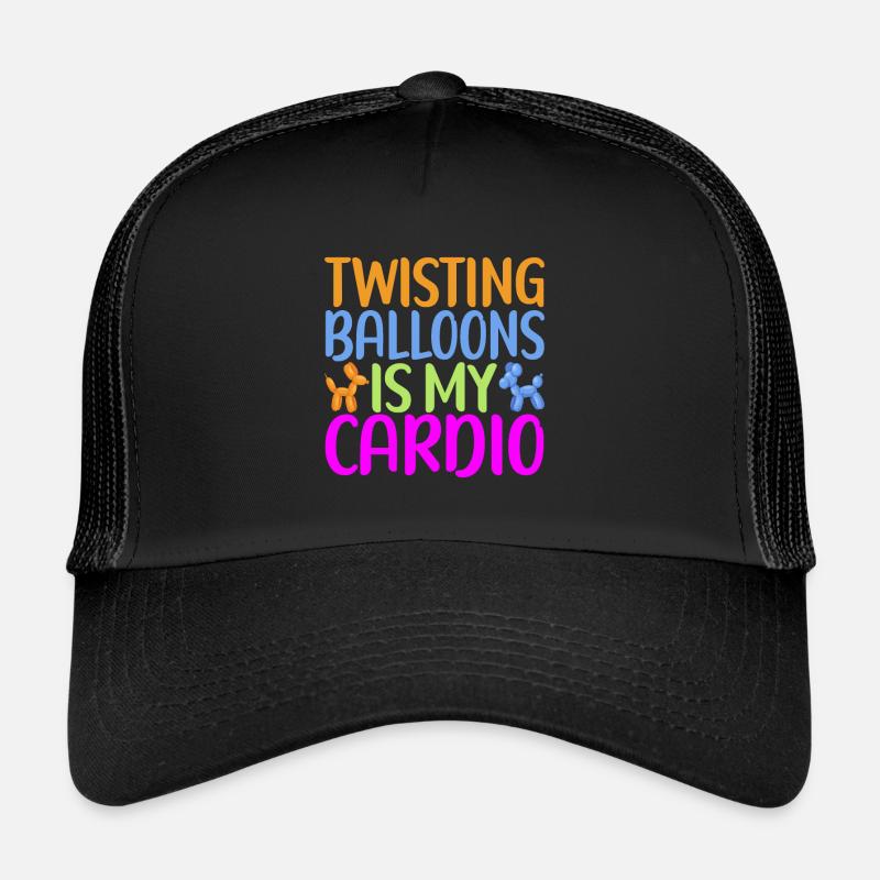 Ballontier Balloon Twisting Trucker Cap
