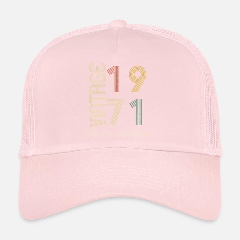 53 Jahre Geburtstagsgeschenk - 1971 Trucker Cap