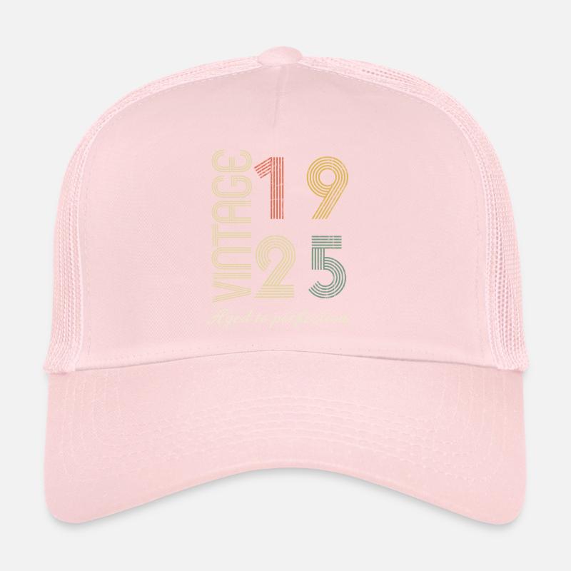 99 Jahre altes Geburtstagsgeschenk - 1925 Trucker Cap