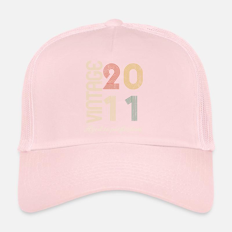 Cadeau d’anniversaire 13 ans - 2011 Casquette trucker 