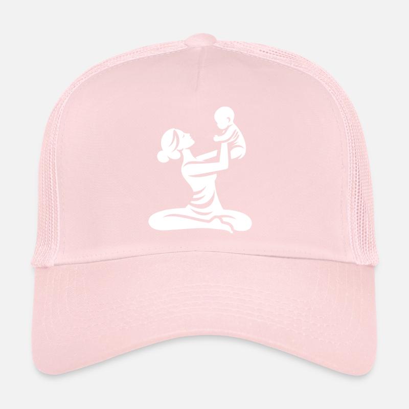 Yoga avec bébé Casquette trucker 