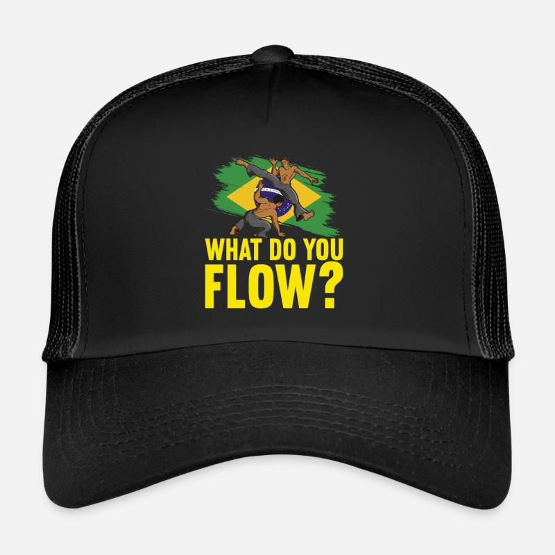 Capoeira Capoeirista Casquette trucker 