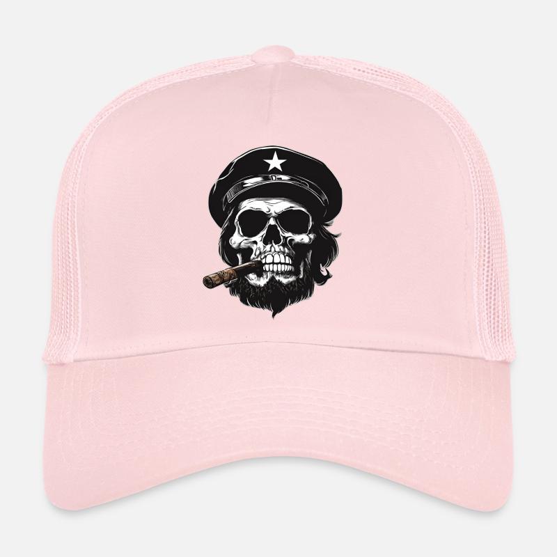 Che Skull Trucker Cap
